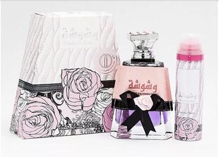 Naiste parfüüm Washwasha By Lattafa 100 ml deodorandiga 50 ml hind ja info | Lattafa Parfüümid, lõhnad ja kosmeetika | hansapost.ee