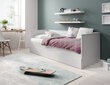 Voodi ADRK Furniture Hela II, valge hind ja info | Voodid | hansapost.ee