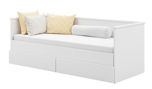 Кровать ADRK Furniture Hela II, белая цена и информация | Кровати | hansapost.ee