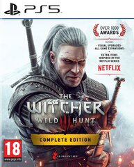 Witcher 3 Complete Edition RU/EN PS5 цена и информация | Компьютерные игры | hansapost.ee