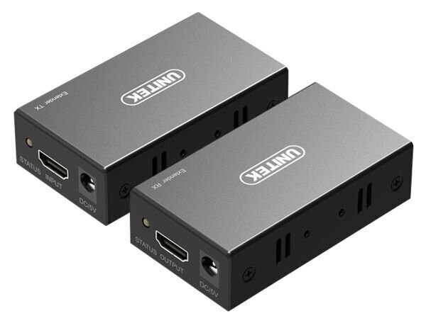 Extender HDMI/RJ45 up to 60 m цена и информация | USB adapterid ja jagajad | hansapost.ee