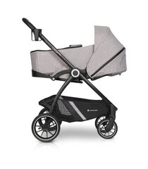 Euro-cart Pehme vankrikorv jalutuskärule Crox/Crox Pro, Pearl price and information | Pushchair accessories | hansapost.ee