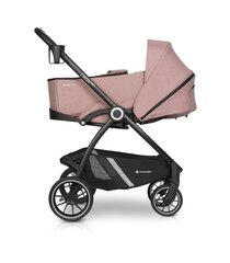 Euro-cart Pehme vankrikorv vankrile Crox/Crox Pro, Rose hind ja info | Lapsevankrite tarvikud | hansapost.ee