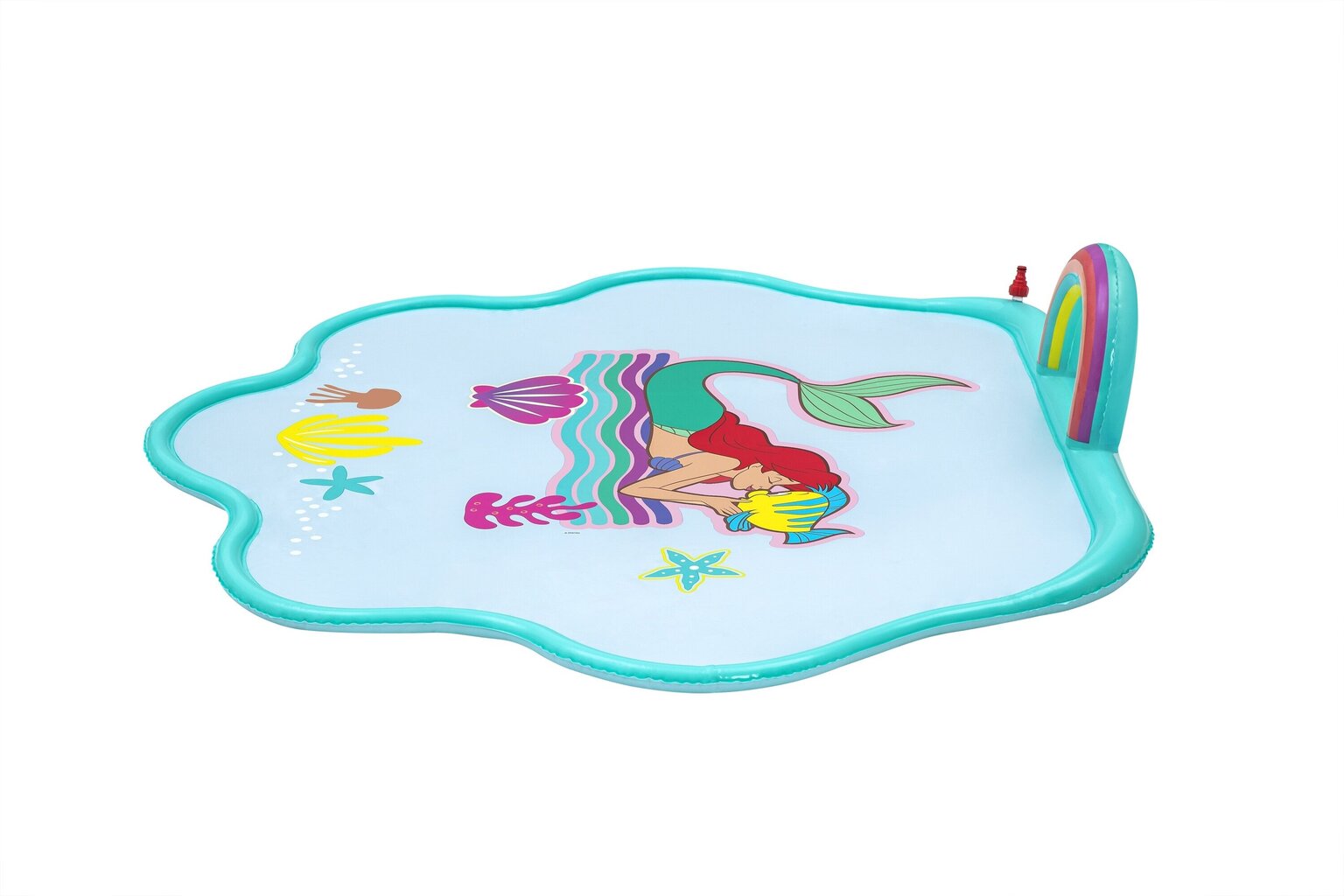 Lastebassein Bestway Little Mermaid 163cm x 145cm hind ja info | Täispuhutavad veemänguasjad ja ujumistarbed | hansapost.ee