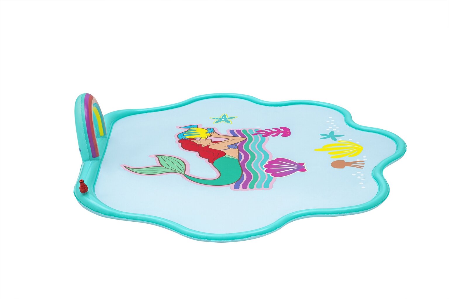 Lastebassein Bestway Little Mermaid 163cm x 145cm hind ja info | Täispuhutavad veemänguasjad ja ujumistarbed | hansapost.ee