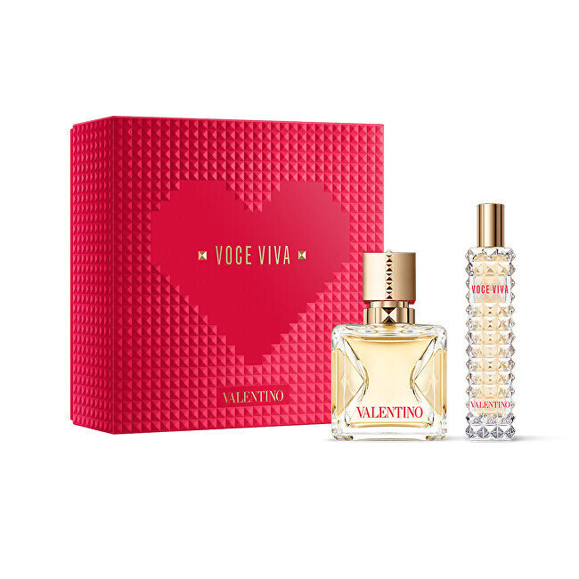 Parfüümikomplekt Valentino Voce Viva: EDP 50 ml + EDP 15 ml hind ja info | Parfüümid naistele | hansapost.ee