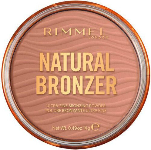 Päikesepuuder Rimmel London Natural Bronzer 003-Sunset 14 g hind ja info | Päikesepuudrid ja põsepunad | hansapost.ee