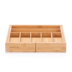 Бамбуковый ящик для столовых приборов, Paule цена и информация | Столовые приборы | hansapost.ee