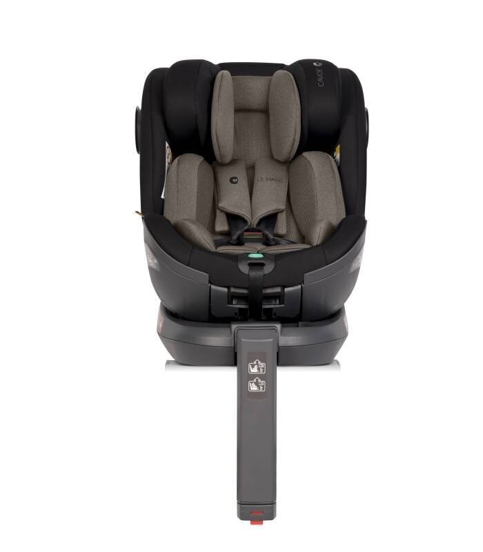 Cavoe Turvatool Le Mans Isofix 360, 0-36kg, Taupe цена и информация | Turvatoolid ja turvahällid | hansapost.ee