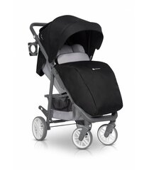 Euro-Cart Jalutuskäru Flex, Anthracite price and information | Carriages, strollers | hansapost.ee