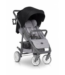 Euro-Cart Jalutuskäru Flex, Anthracite price and information | Carriages, strollers | hansapost.ee