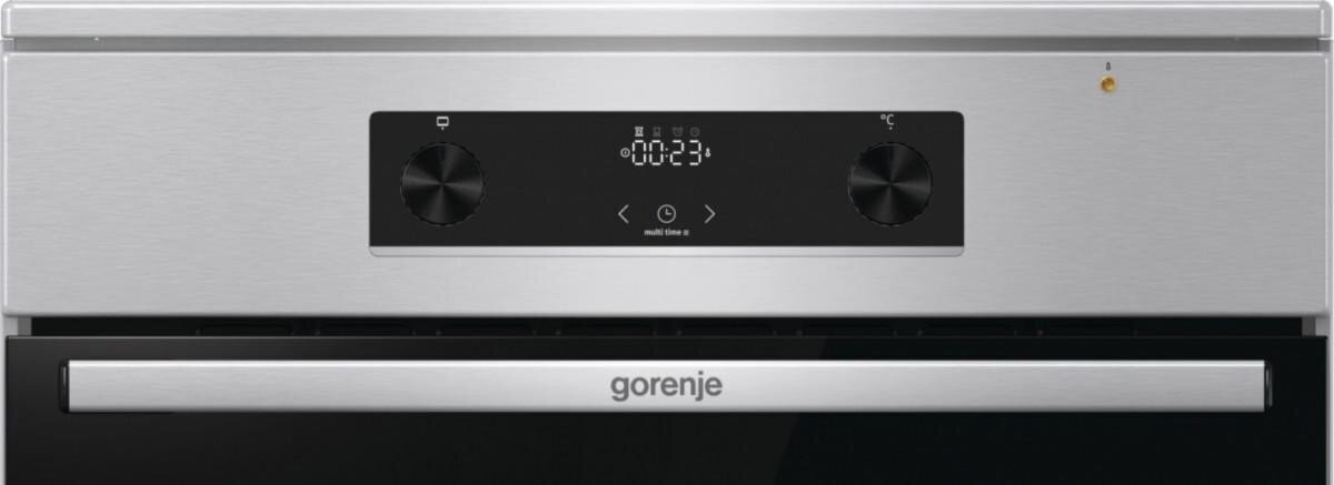 Gorenje GEIT6C60XPG цена и информация | Elektripliidid | hansapost.ee