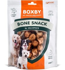 BOXBY лакомство для собак BONE SNACK курица/говядина 360 гр. цена и информация | Boxby Товары для животных | hansapost.ee