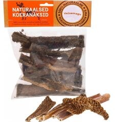 Naturaalsed koeranäksid, veisemagu, 1000 g hind ja info | Koerte maiused | hansapost.ee