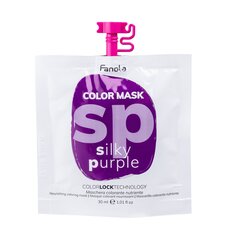 Маска-краска для волос Fanola color Mask Silky Purple, 30 мл цена и информация | Краска для волос | hansapost.ee