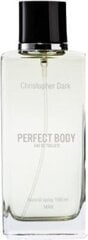 Tualettvesi Christopher Dark Perfect Body EDT meestele, 100ml цена и информация | Духи для Него | hansapost.ee