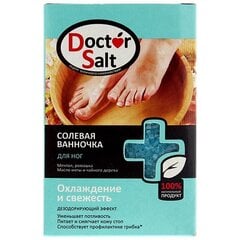 Sool säärtele ja jalgadele Doctor Salt Deodorizing, 100g цена и информация | Масла, гели для душа | hansapost.ee