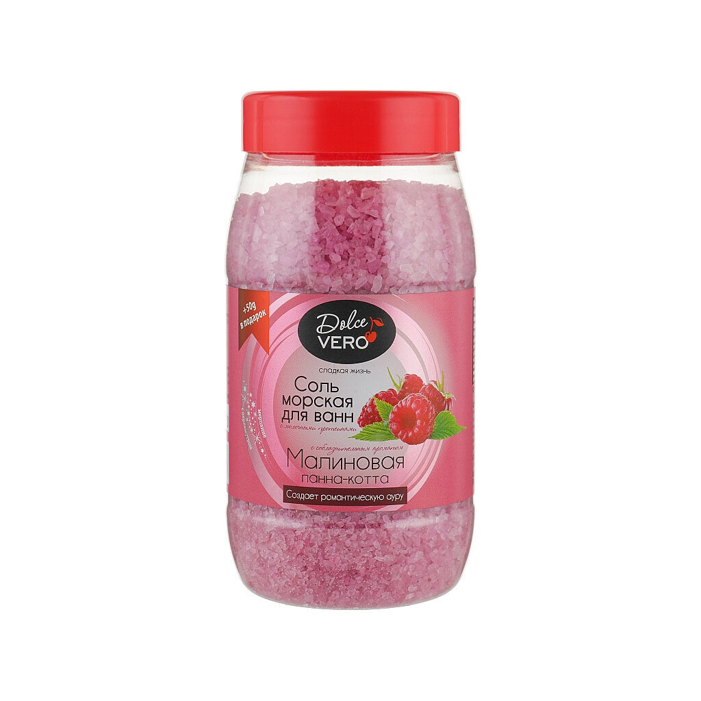 Vannisool Dolce Vero Crimson Panna Cotta, 550 g hind ja info | Dušigeelid, õlid | hansapost.ee