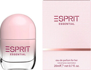 Parfüümvesi naistele Esprit Essential For Her EDP, 20 ml цена и информация | Женские духи | hansapost.ee