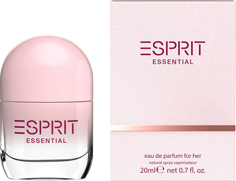 Parfüümvesi naistele Esprit Essential For Her EDP, 20 ml hind ja info | Parfüümid naistele | hansapost.ee
