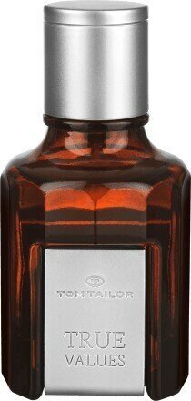 Tualettvesi Tom Tailor True Values For Him EDT meestele, 30 ml цена и информация | Parfüümid meestele | hansapost.ee