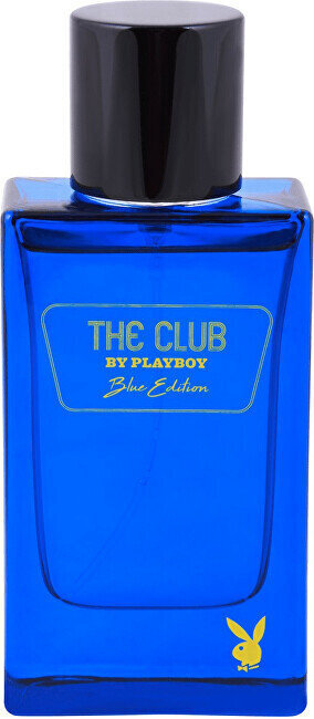 Tualettvesi Playboy The Club Blue Edition EDT meestele, 50 ml цена и информация | Parfüümid meestele | hansapost.ee