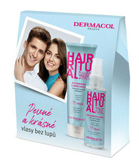 Komplekt Dermacol Hair Ritual: šampoon, 250 ml + juukseseerum, 100 ml hind ja info | Šampoonid | hansapost.ee