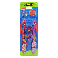 Зубная щетка Firefly Paw Patrol мягкая, 2 шт. цена и информация | Зубные щетки, пасты | hansapost.ee