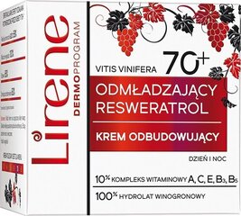 Näokreem küpsele nahale Lirene Face Cream 70+, 50 ml цена и информация | Кремы для лица | hansapost.ee