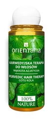 Juukseõli Orientana Ayurvedic Hair Therapy, 105 ml цена и информация | Маски, масла, сыворотки | hansapost.ee