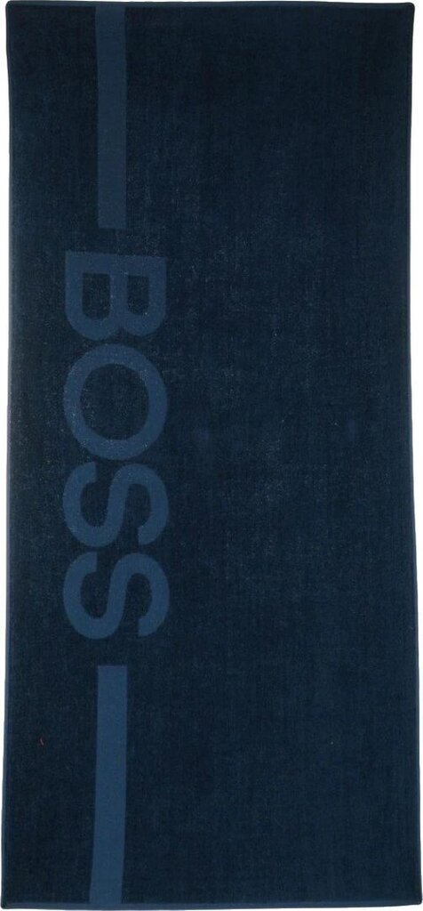 Boss rannarätik, 150x72 cm, sinine цена и информация | Rätikud ja saunalinad | hansapost.ee