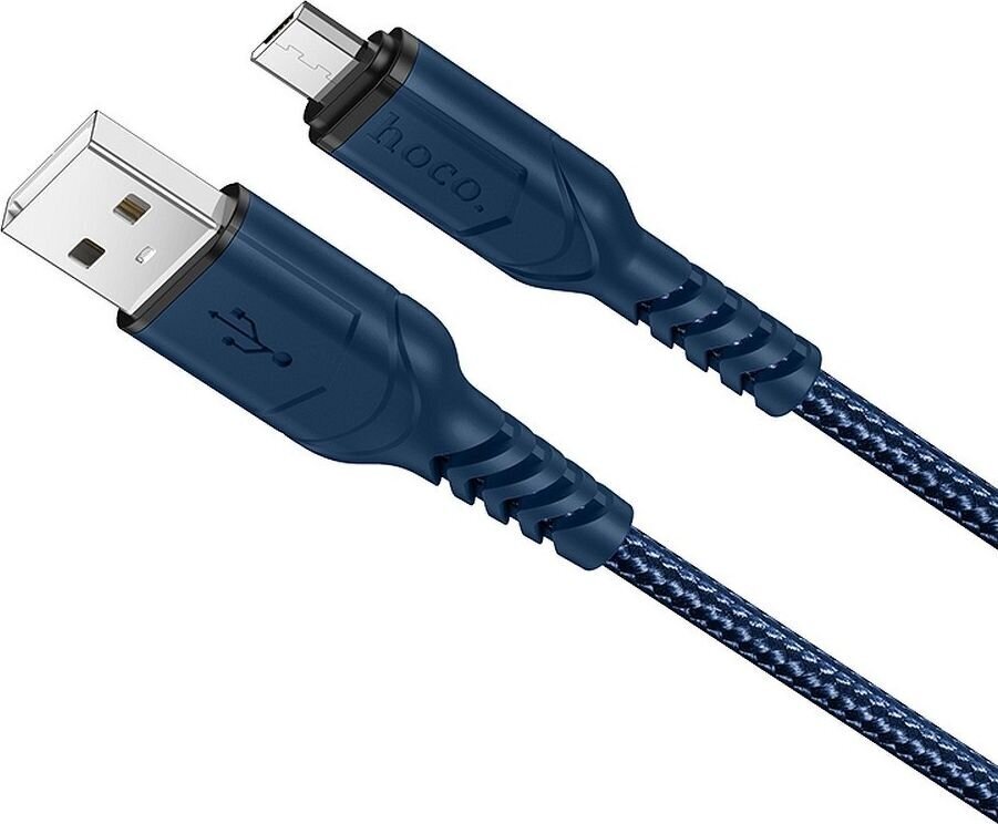 Hoco USB-microUSB, 1.0 m цена и информация | Mobiiltelefonide kaablid | hansapost.ee
