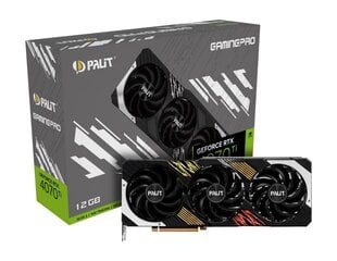 Palit GeForce RTX 4070Ti цена и информация | Видеокарты | hansapost.ee