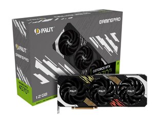 Видео карта Palit GeForce RTX 4070Ti цена и информация | Видеокарты | hansapost.ee