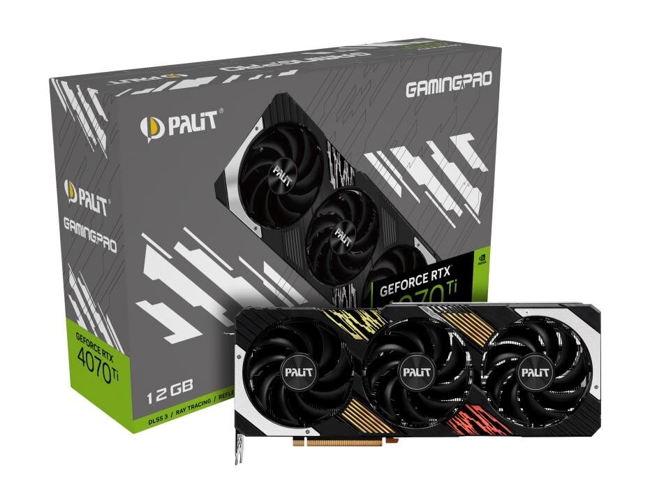 Palit GeForce RTX 4070Ti hind ja info | Videokaardid | hansapost.ee