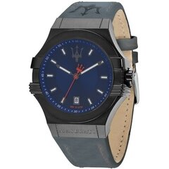 Meeste käekell Maserati POTENZA (Ø 45 mm) price and information | Watches for men | hansapost.ee