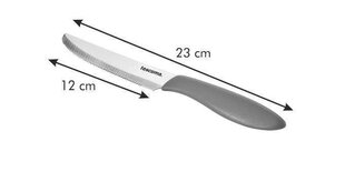 Tescoma Presto lauanoad, pruunid, 12 cm, 6 tk. hind ja info | Söögiriistad ja komplektid | hansapost.ee