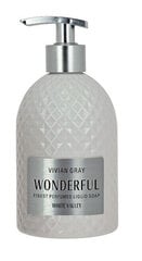 Vedelseep Vivian Gray Wonderful White Valley, 500 ml price and information | Seebid | hansapost.ee