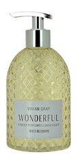 Vedelseep Vivian Gray Wonderful White Blossom, 500 ml hind ja info | Seebid | hansapost.ee