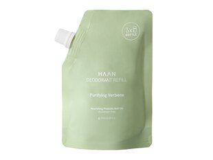 Deodorandi täidis Haan Purifying Verbena, 120 ml hind ja info | Deodorandid | hansapost.ee
