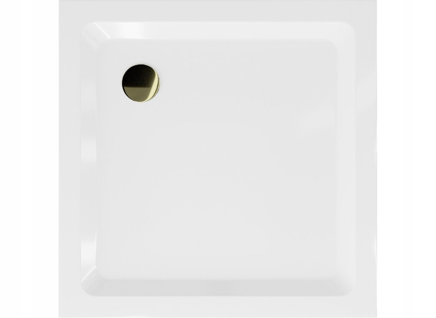 Dušikabiin Mexen Omega koos aluse ja sifooniga, Gold+White/Gold, 100x70,80,90,100 cm цена и информация | Dušikabiinid | hansapost.ee