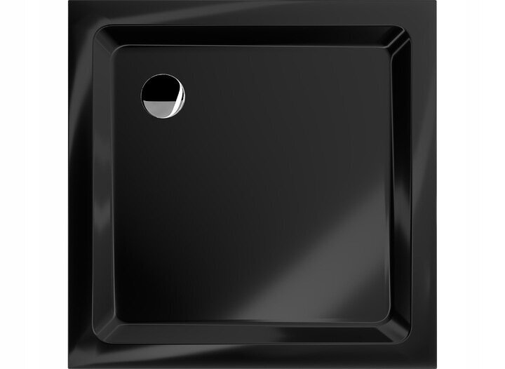 Dušikabiin Mexen Roma koos aluse ja sifooniga, Graphite+Black/Chrome, 80x80,100,120 cm цена и информация | Dušikabiinid | hansapost.ee