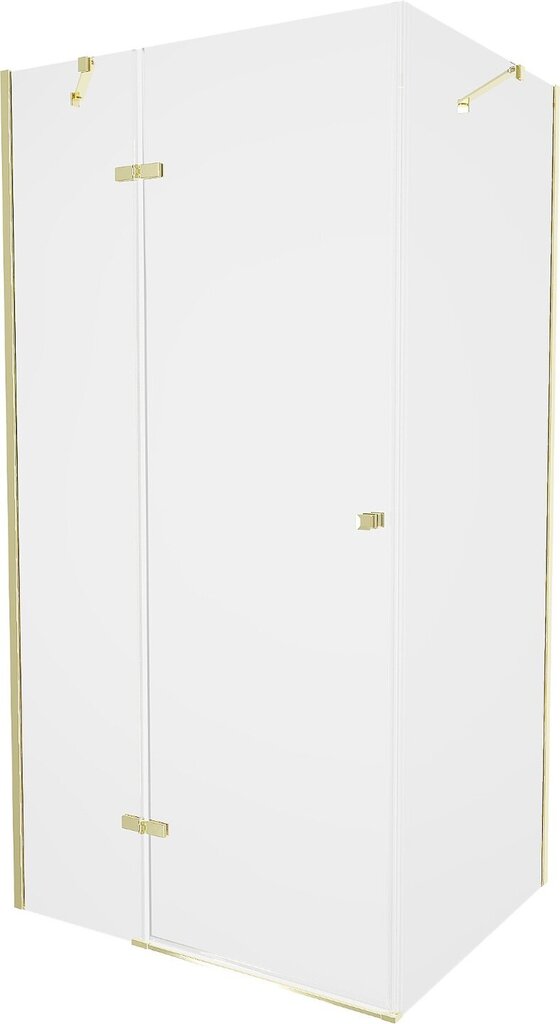 Dušikabiin Mexen Roma koos aluse ja sifooniga, Gold+White/Gold, 70x70,80,90,100 cm hind ja info | Dušikabiinid | hansapost.ee
