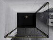 Dušikabiin Mexen Apia koos aluse ja sifooniga, Gold+Black/Gold, 110x70,80,90,100 cm hind ja info | Dušikabiinid | hansapost.ee