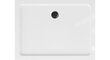 Ristkülikukujuline dušialus Mexen Flat Slim sifooniga, White+Black, 100x70,80,90 cm цена и информация | Dušialused | hansapost.ee
