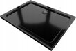 Ristkülikukujuline dušialus Mexen Flat Slim sifooniga, Black, 100x70,80,90 cm цена и информация | Dušialused | hansapost.ee