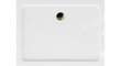 Ristkülikukujuline dušialus Mexen Flat Slim sifooniga, White+Gold, 110x70,80,90,100 cm hind ja info | Dušialused | hansapost.ee