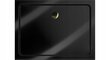 Ristkülikukujuline dušialus Mexen Flat Slim sifooniga, Black+Gold, 120x70,80,90,100 cm hind ja info | Dušialused | hansapost.ee