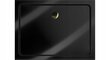 Dušialus ristkülikukujuline Mexen Flat Slim koos sifooniga, Black+Gold, 140 x 70, 80, 90, 100 cm цена и информация | Dušialused | hansapost.ee