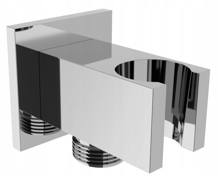 Varjatud duši- ja vannikomplekt termostaadiga Mexen Cube 7in1, 30x30 cm, Chrome цена и информация | Dušikomplektid ja süsteemid | hansapost.ee